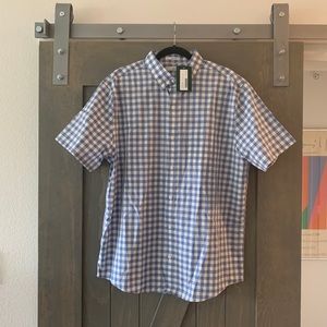 Hawker Rye short sleeve button down shirt XL